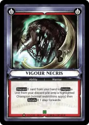 Vigour Necris - Foil